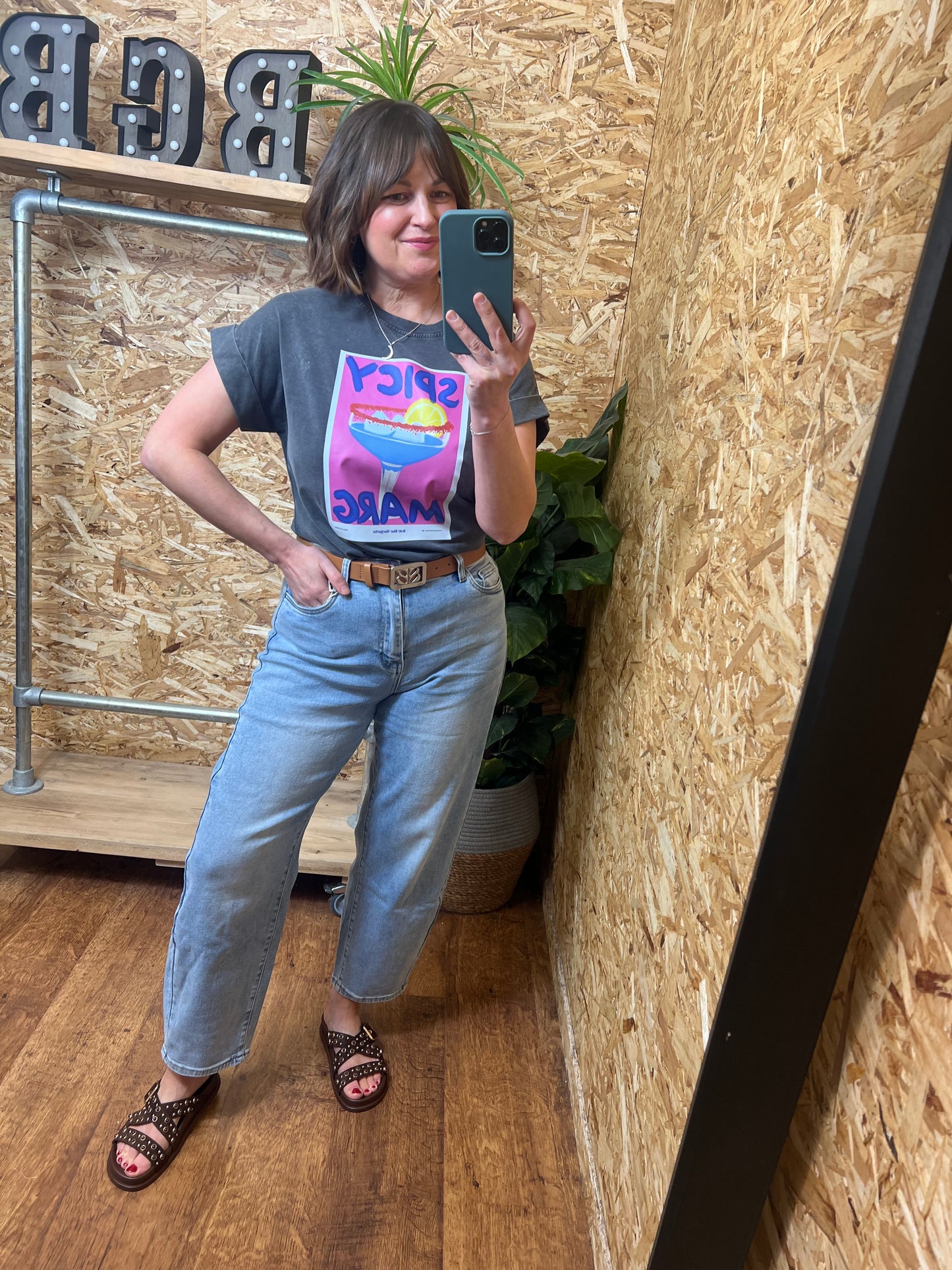 Balloon Leg Jeans