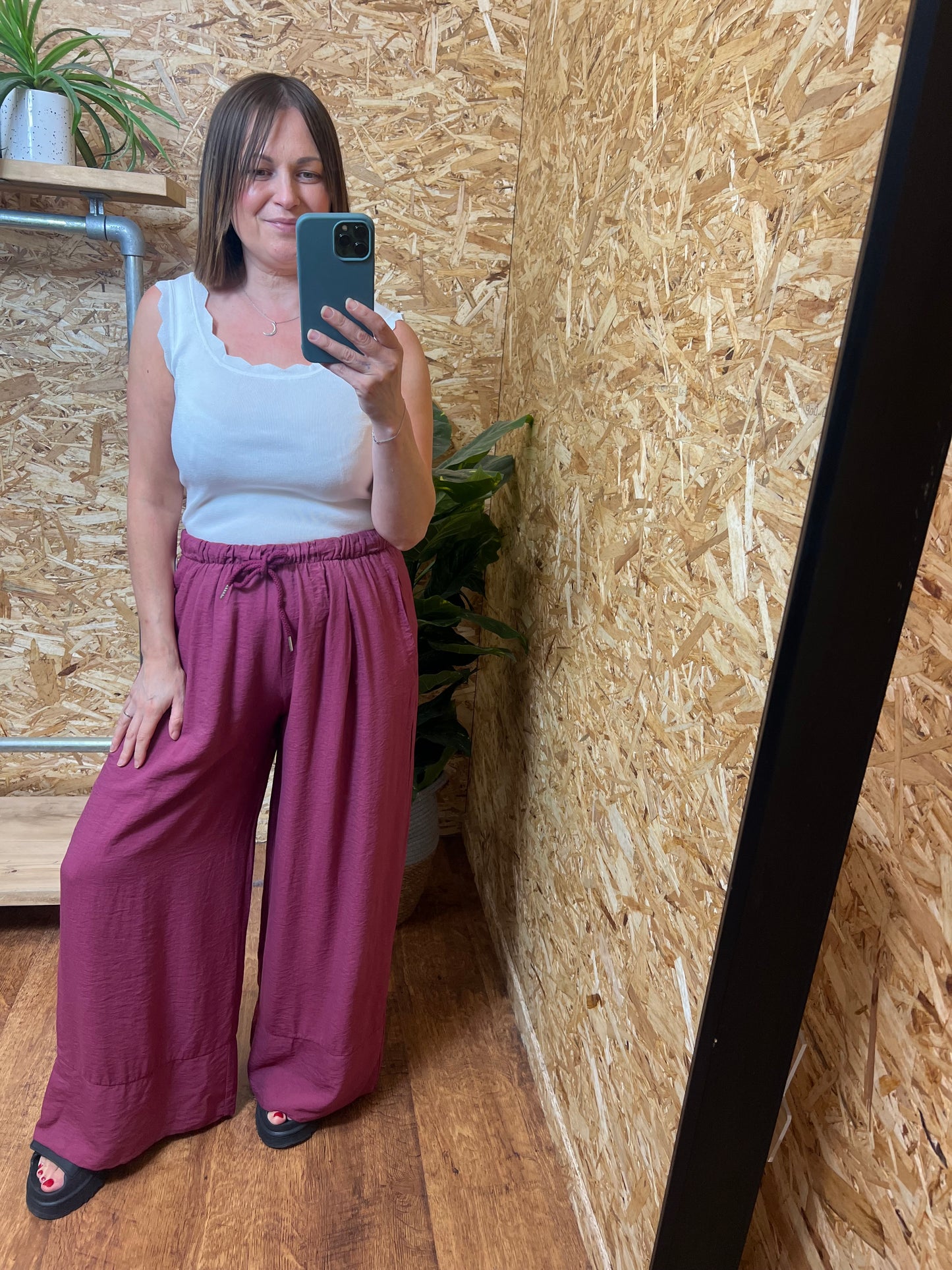 Sadie Wide Leg Trousers