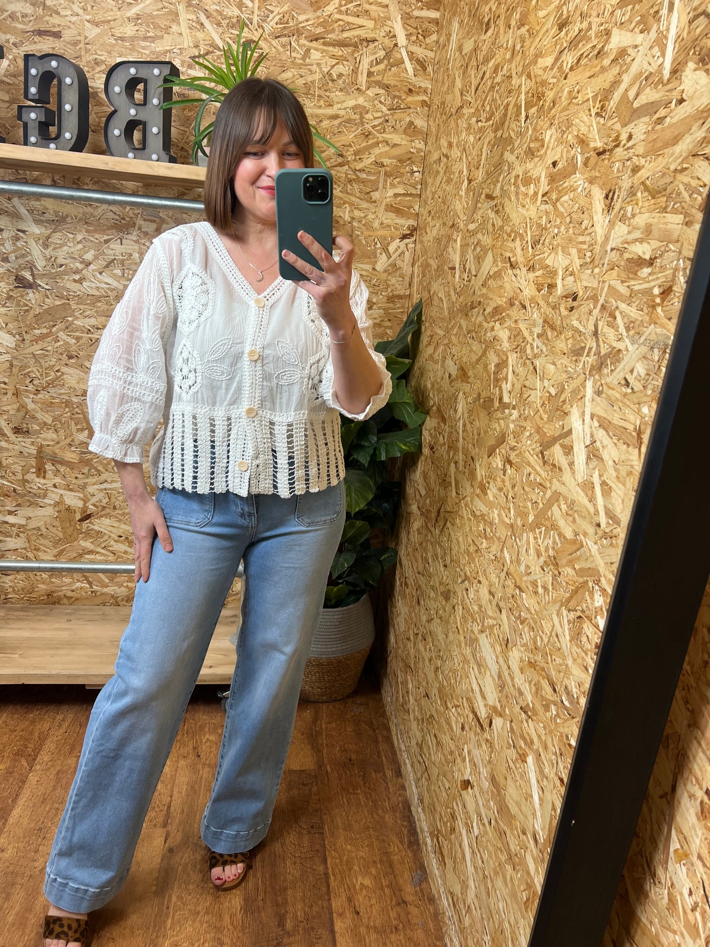 Remy Crochet Top