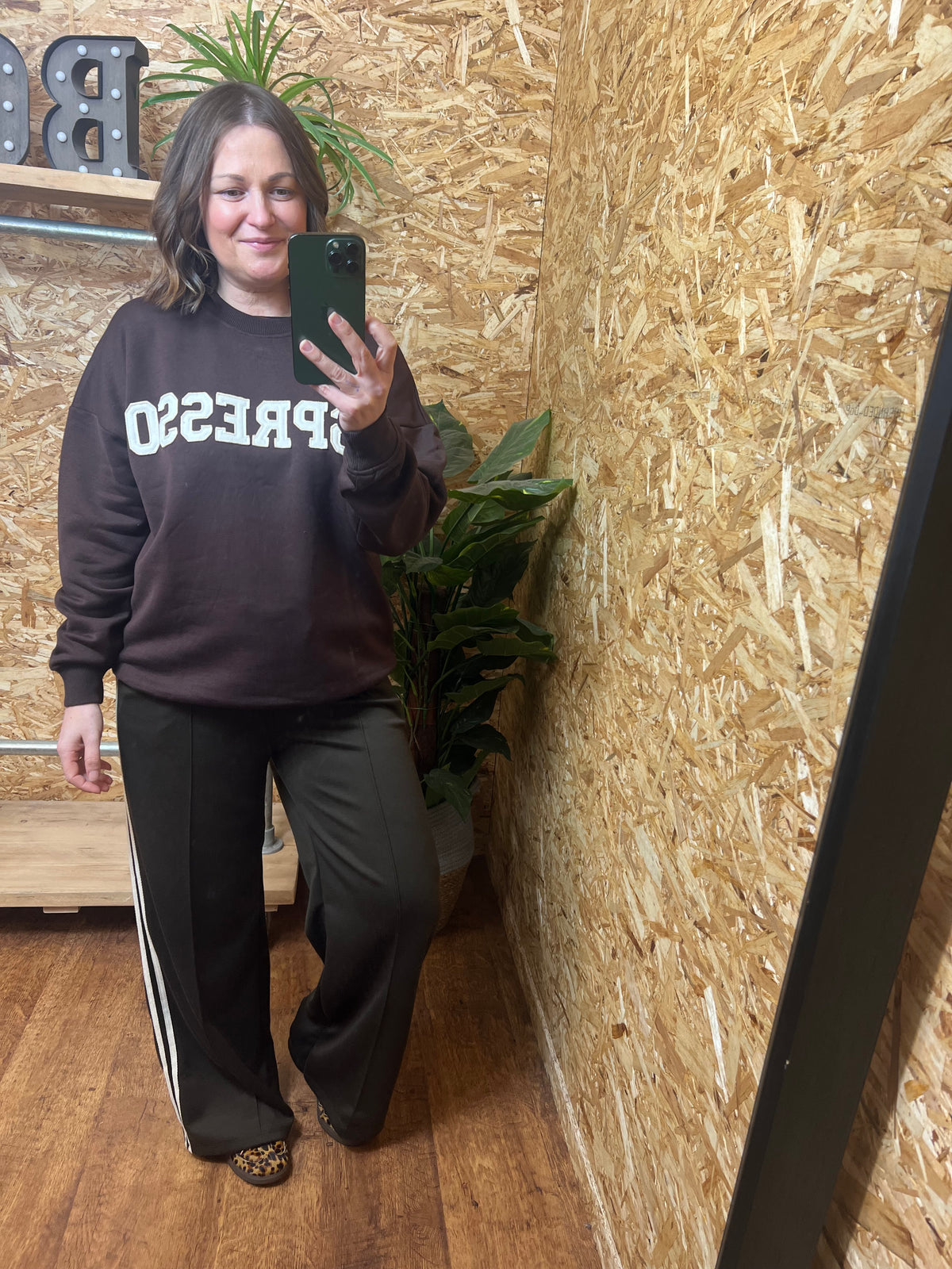 Espresso Sweatshirt