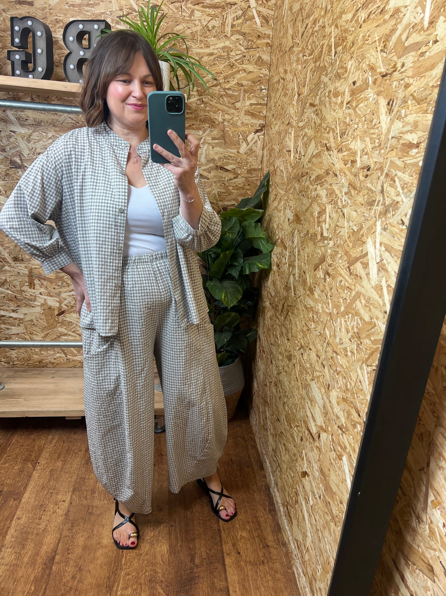 Gingham Shirt