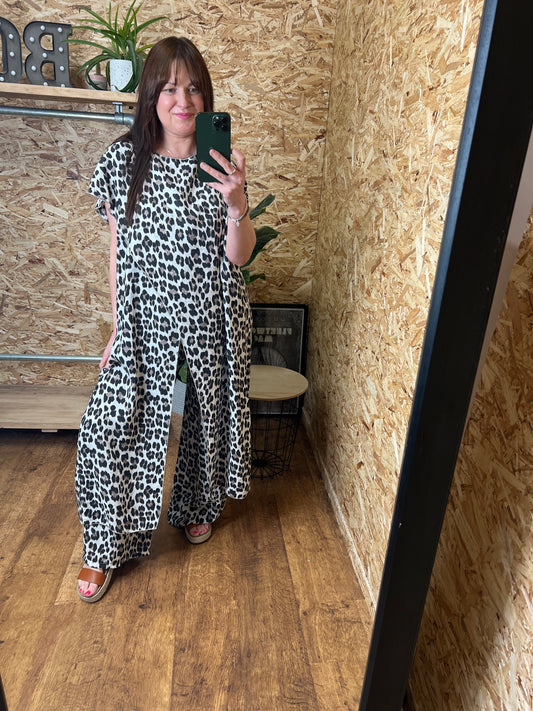 Leopard Co Ord Set