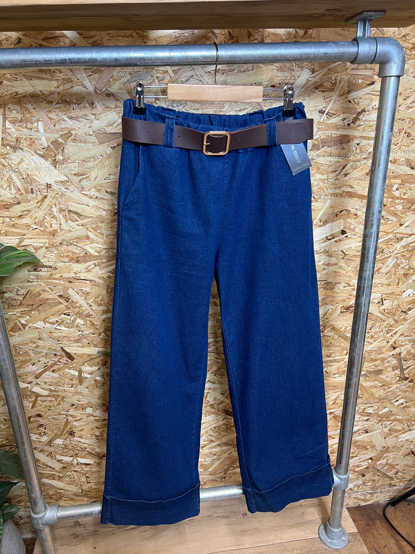 Stretch Denim Trousers