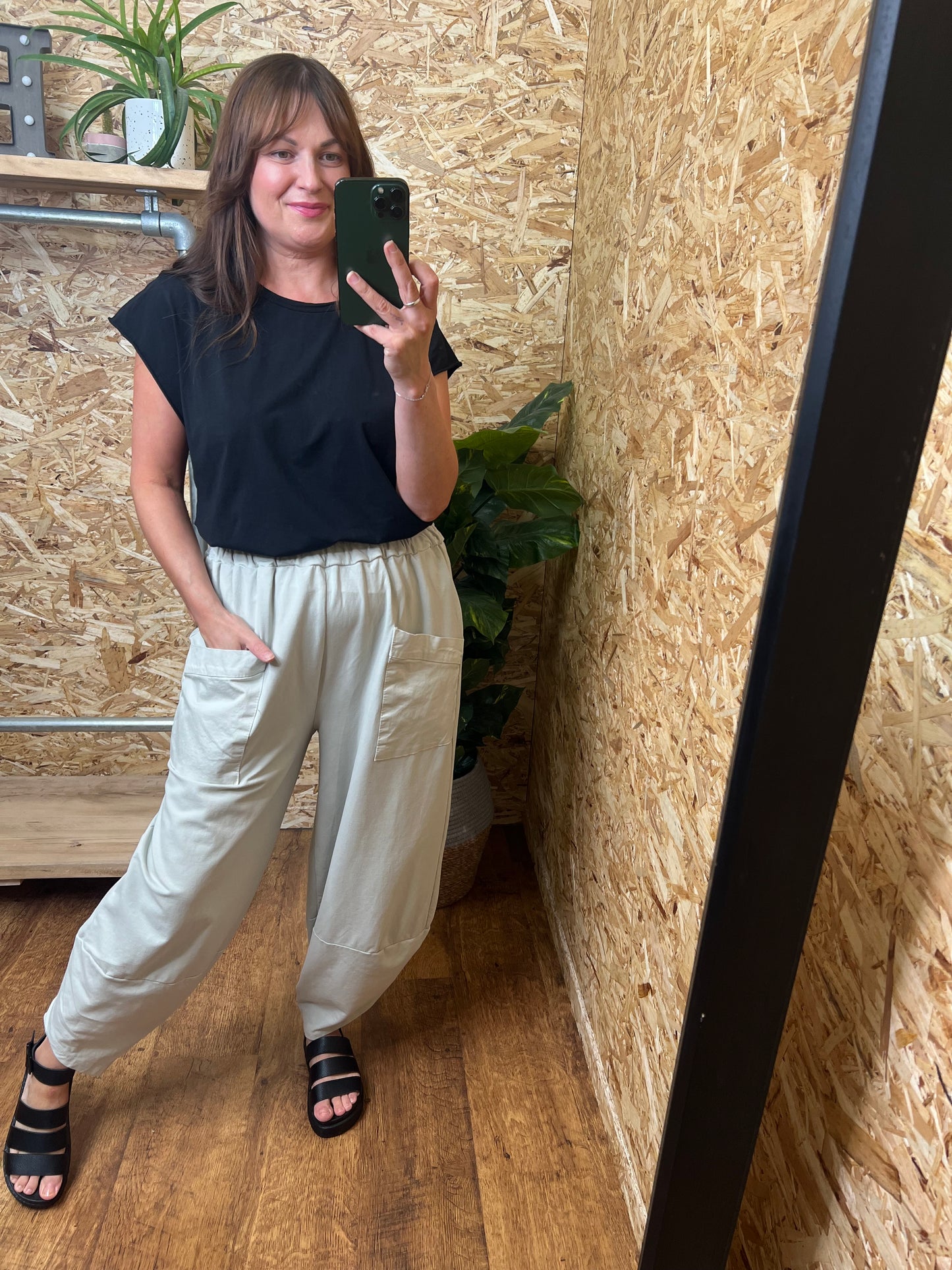 Aubrey Cocoon Trousers