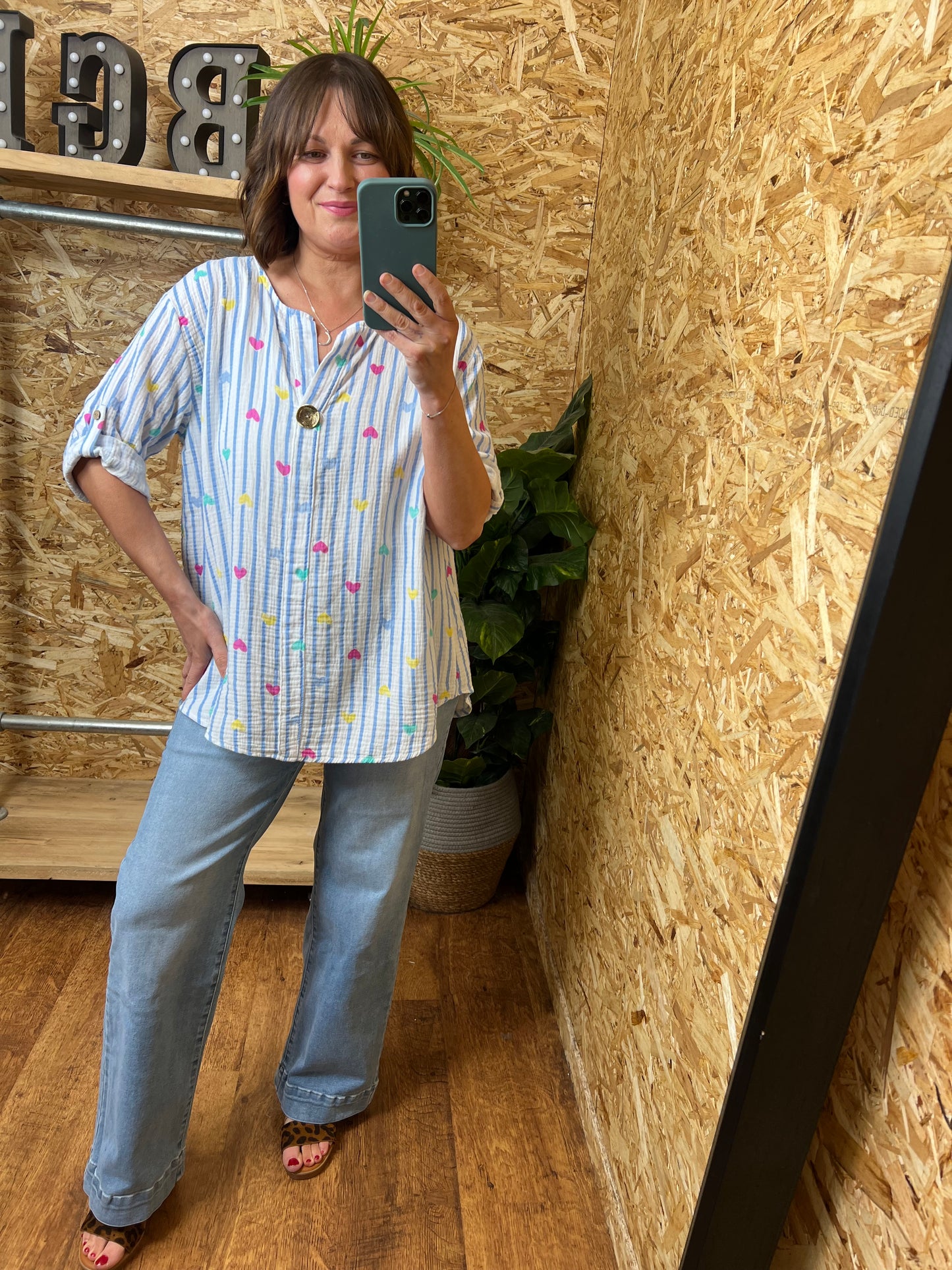 Heart Stripe Tunic