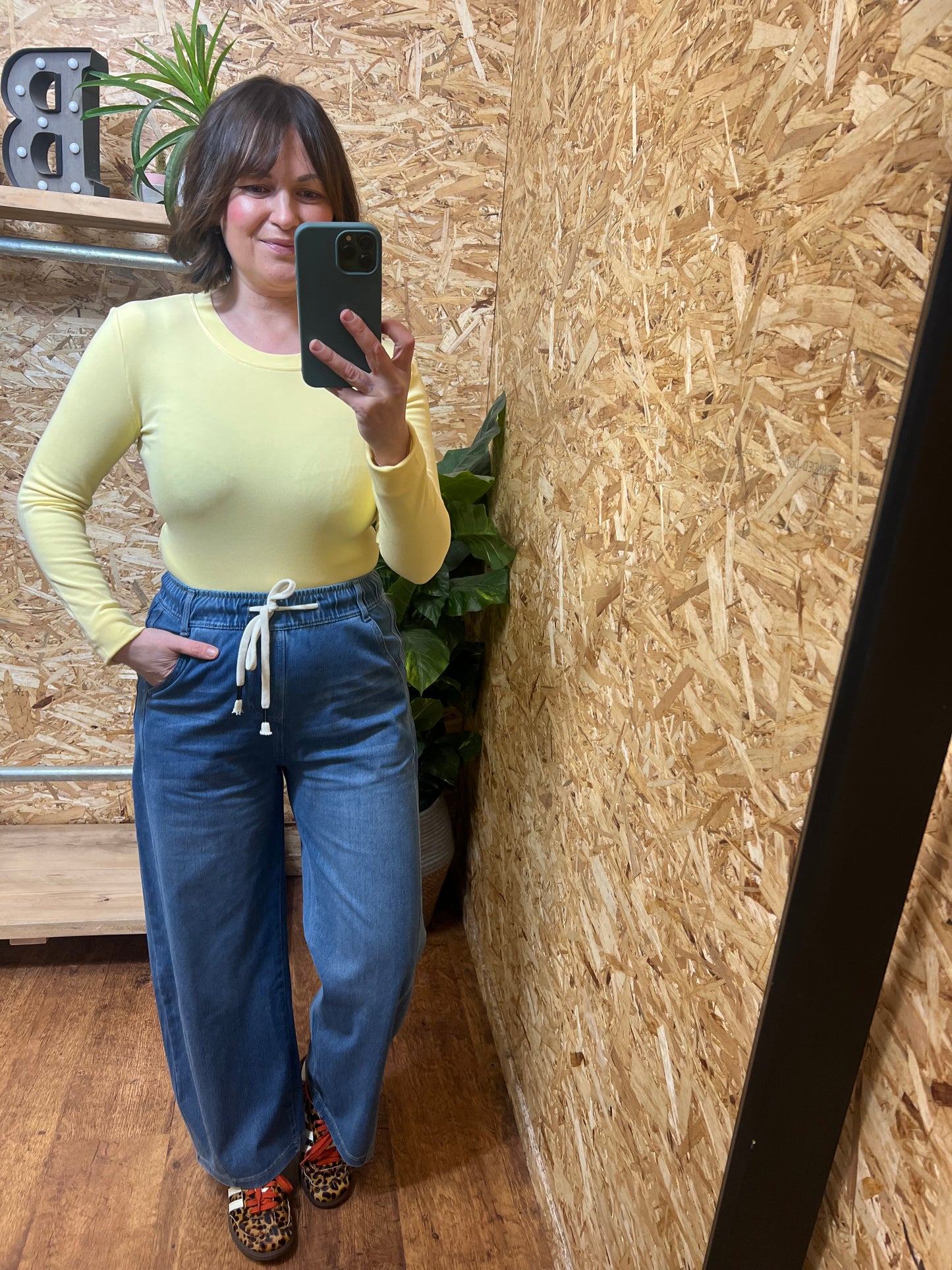 Layering Round Neck Top