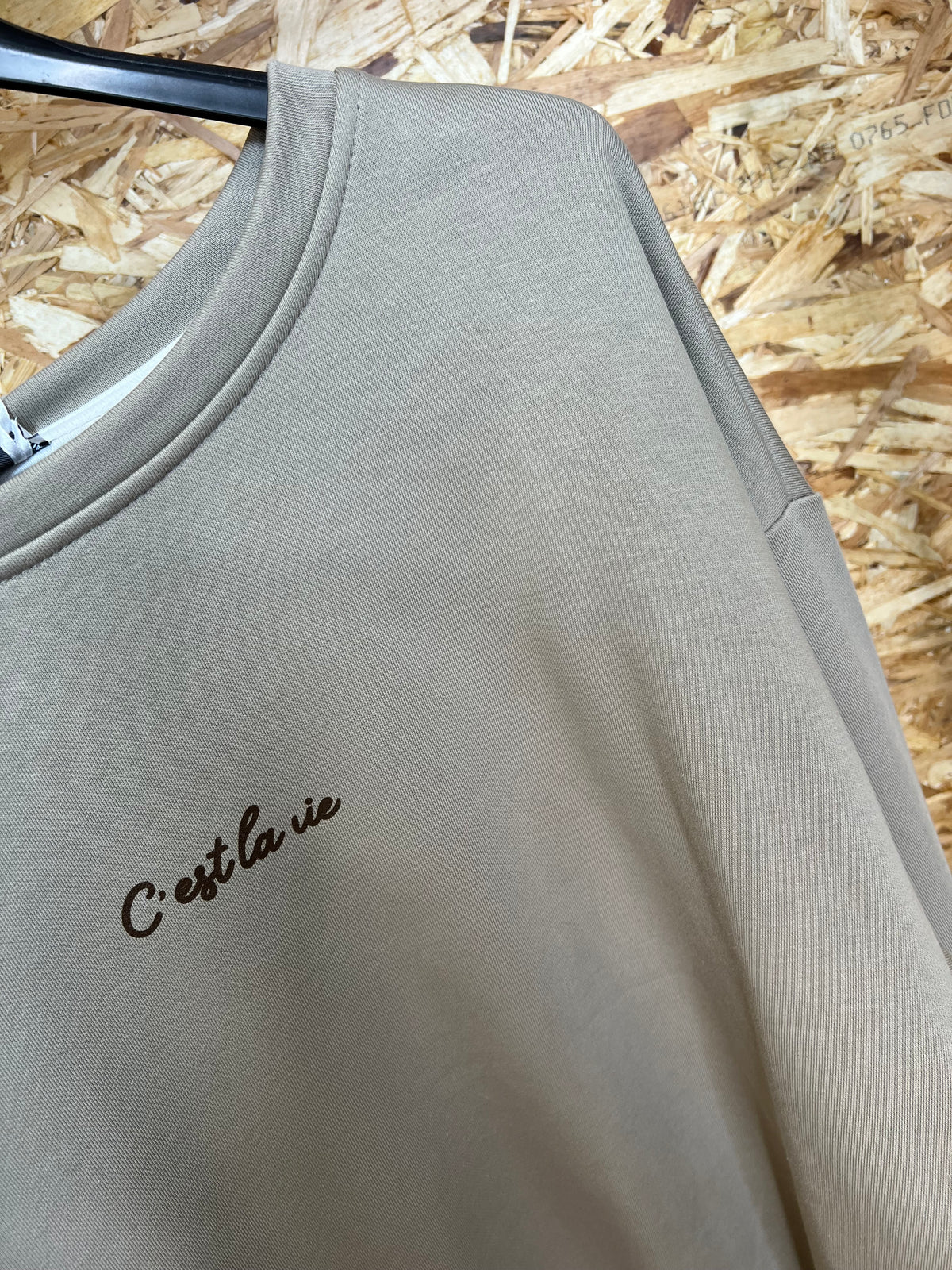 C'est La Vie Sweatshirt