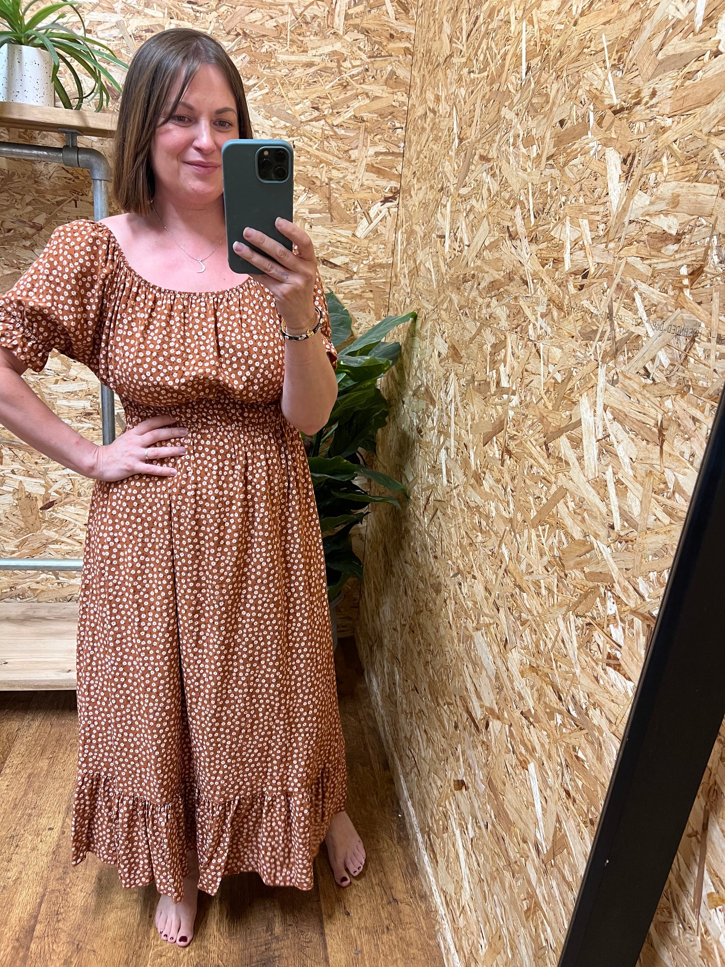 Daisy Midi Dress