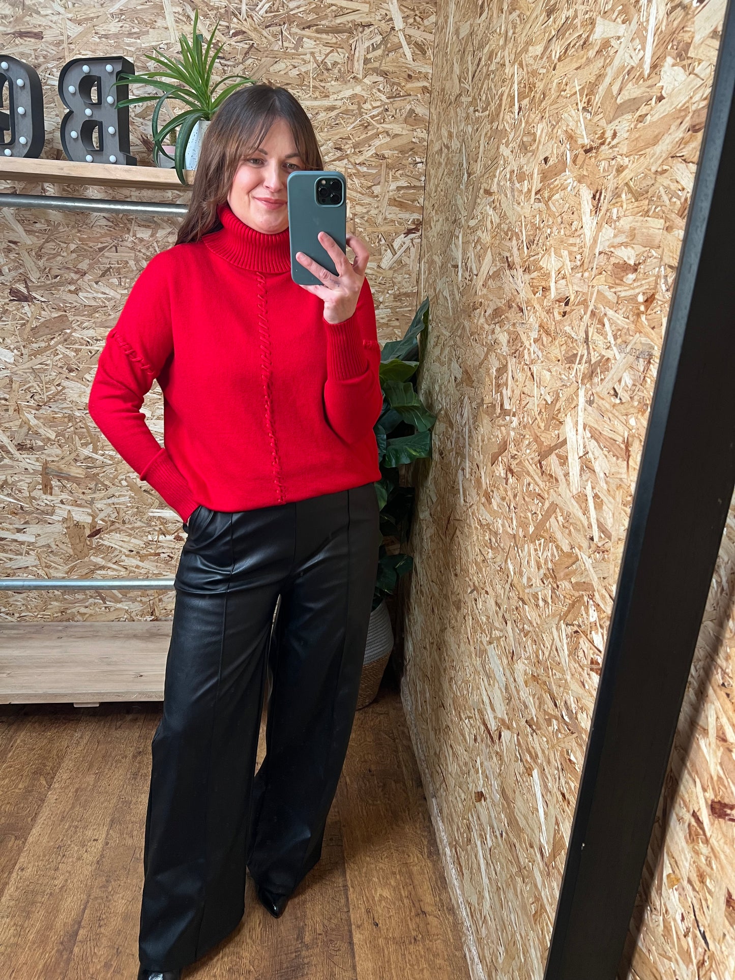 Tilly Stitch Roll Neck