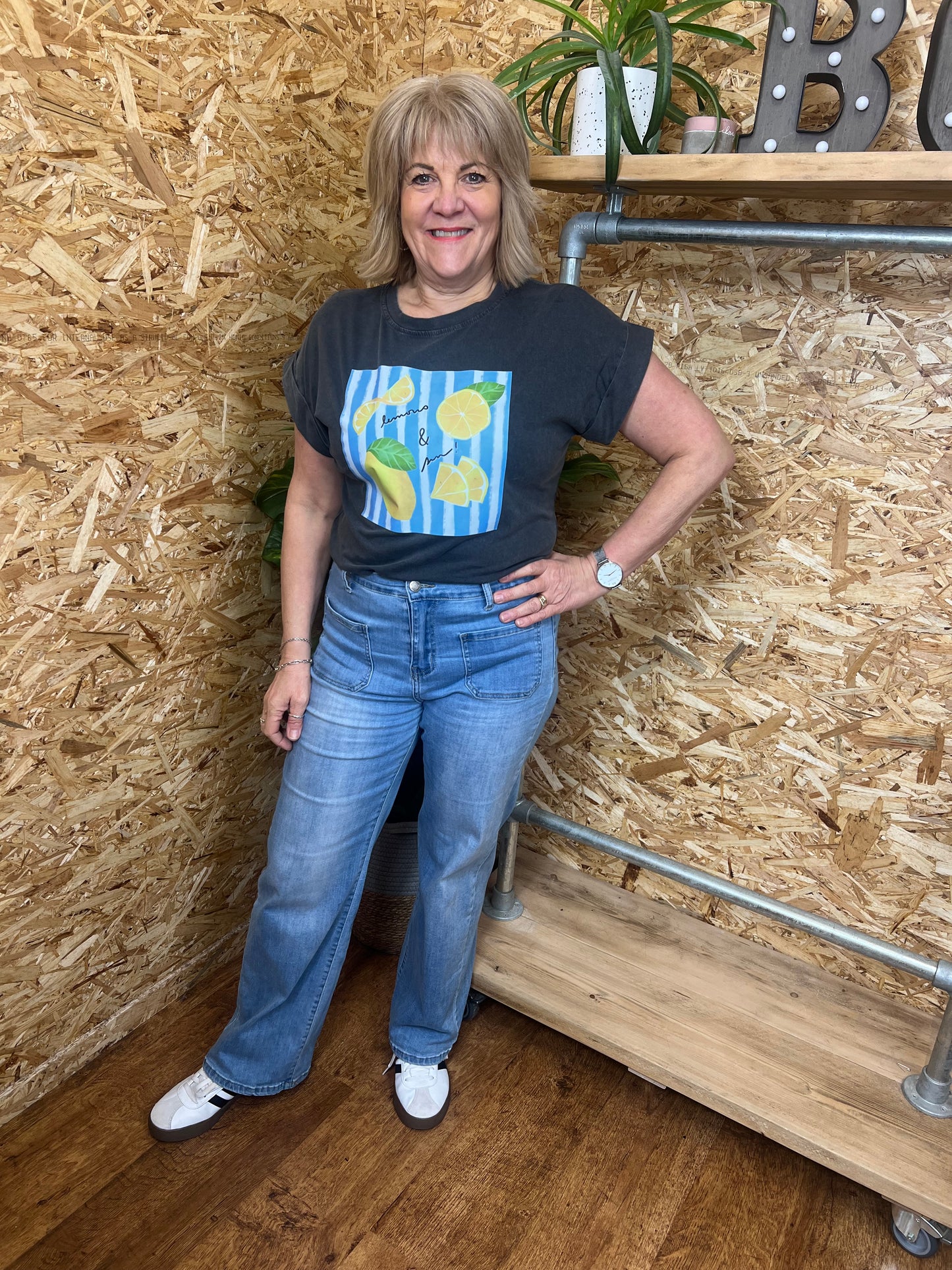 Lemons and Sun Tee