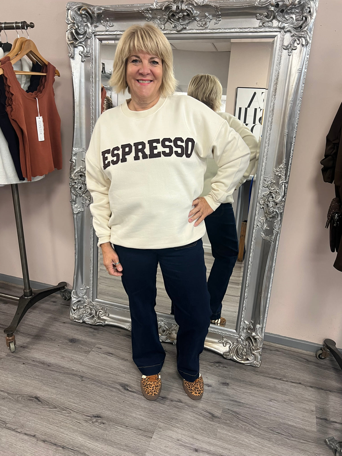Espresso Sweatshirt