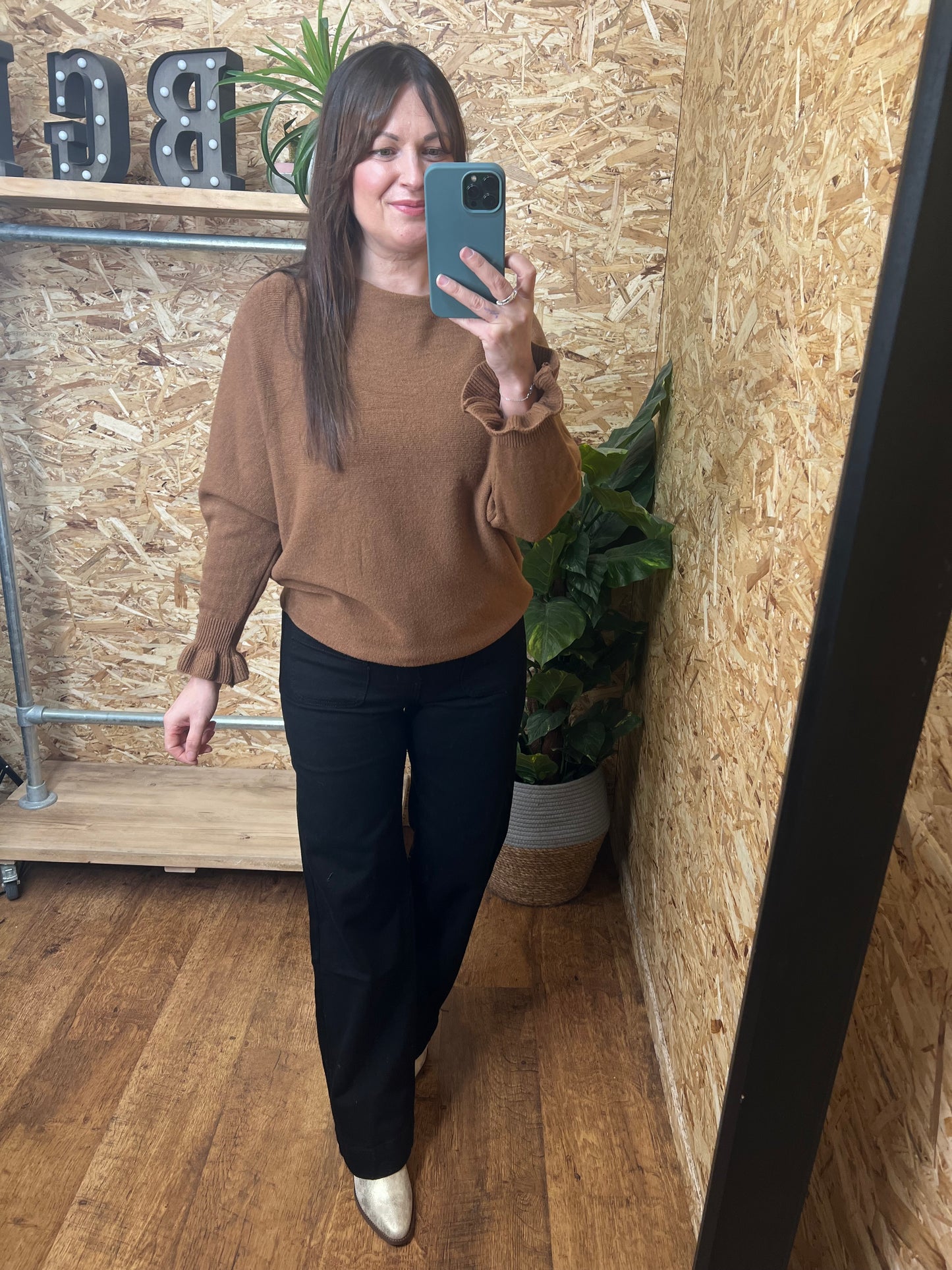 Vivienne Batwing Knit