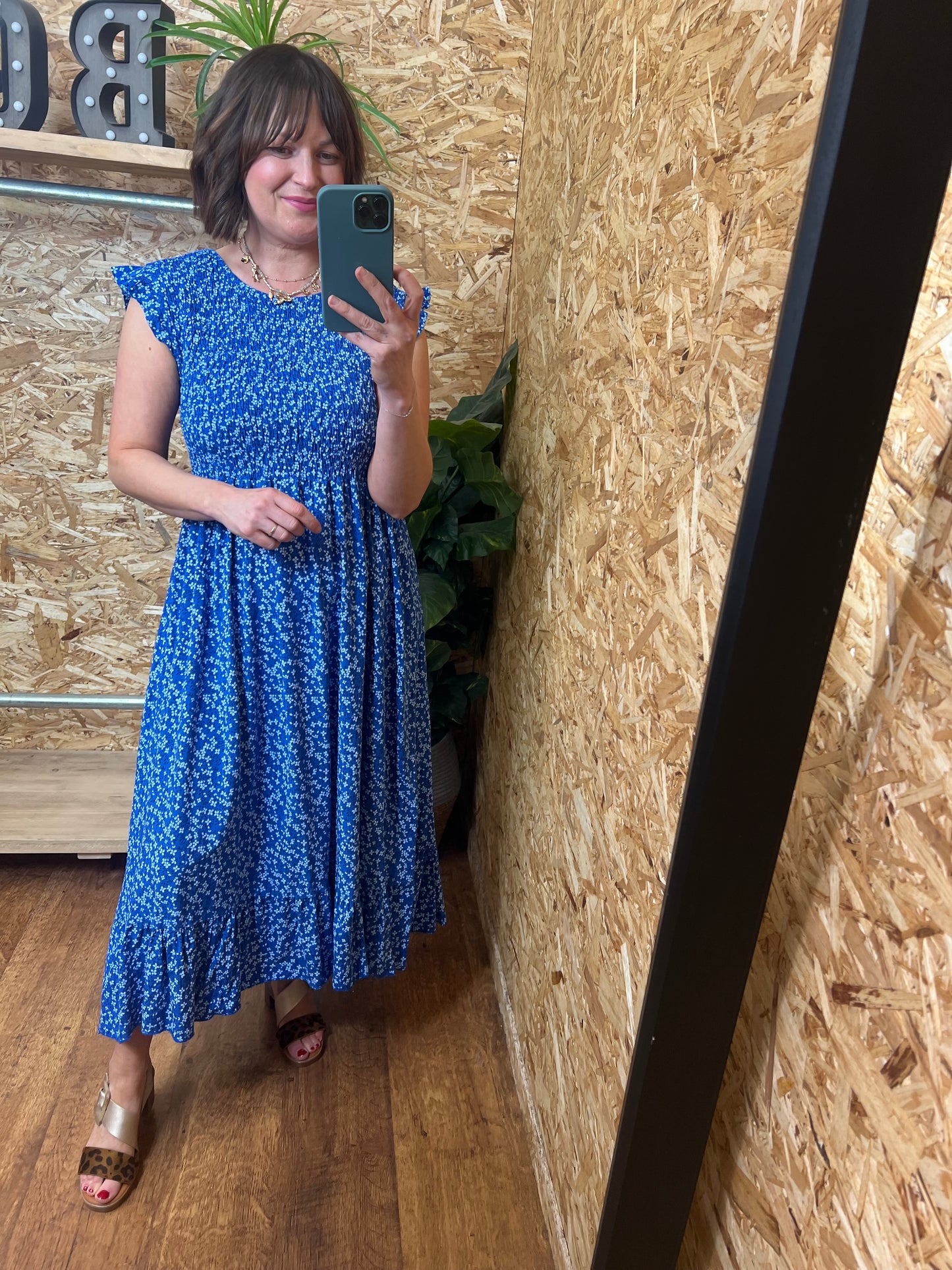 Ditsy Floral Dress