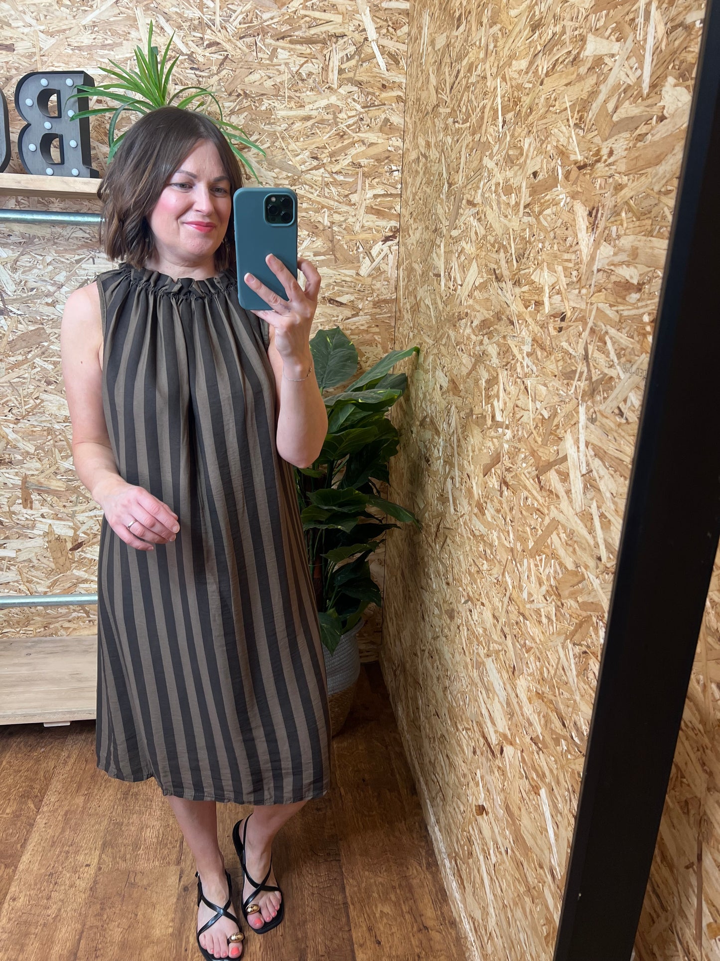 Stripe Sun Dress
