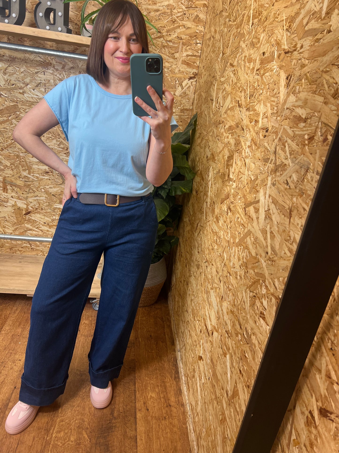 Basic Cap Sleeve Tee