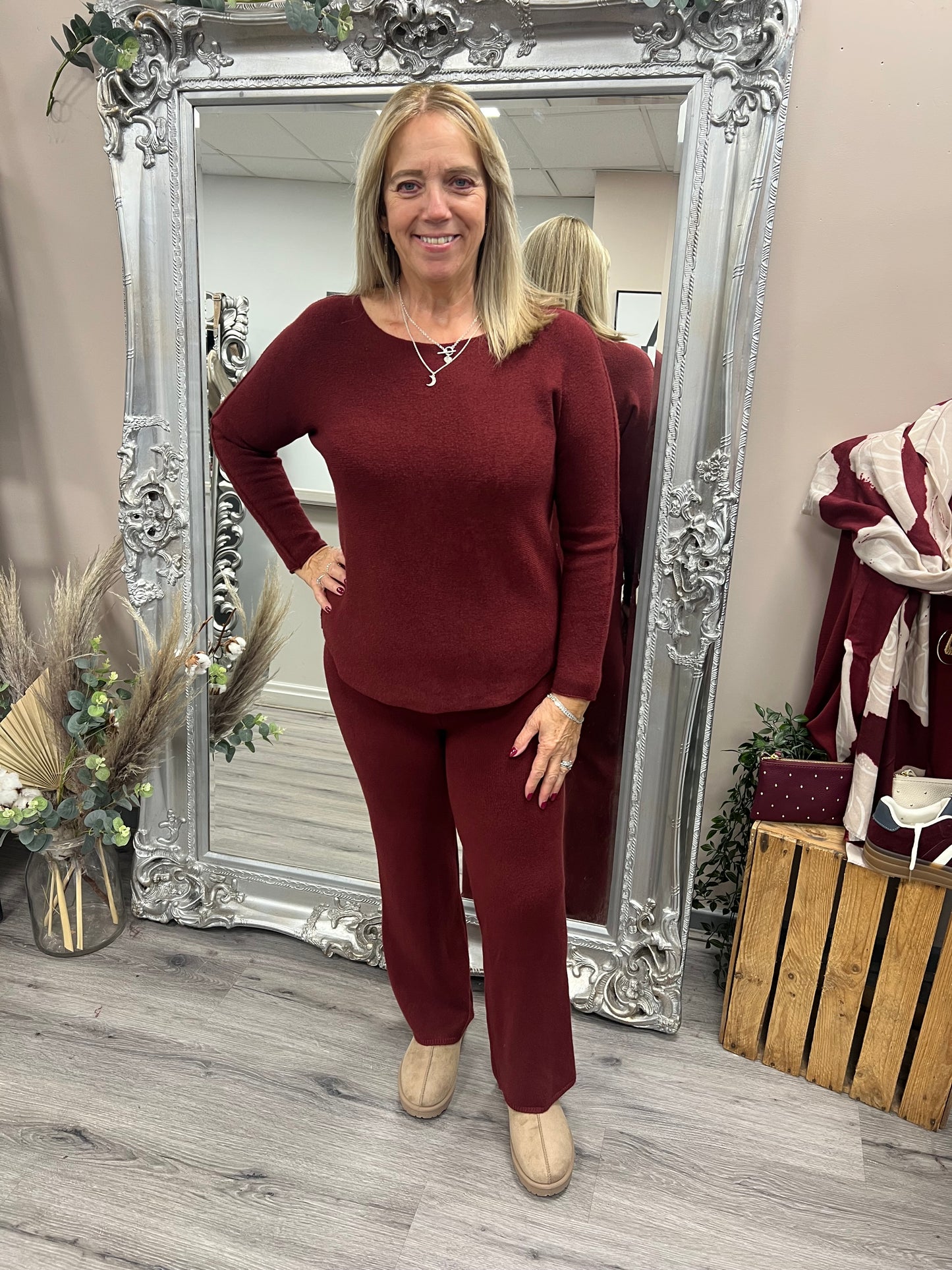 Fine Knit Lounge Set