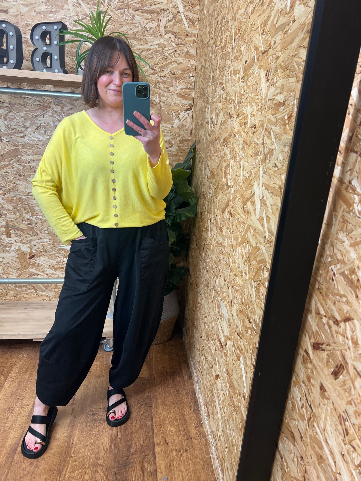 Aubrey Cocoon Trousers