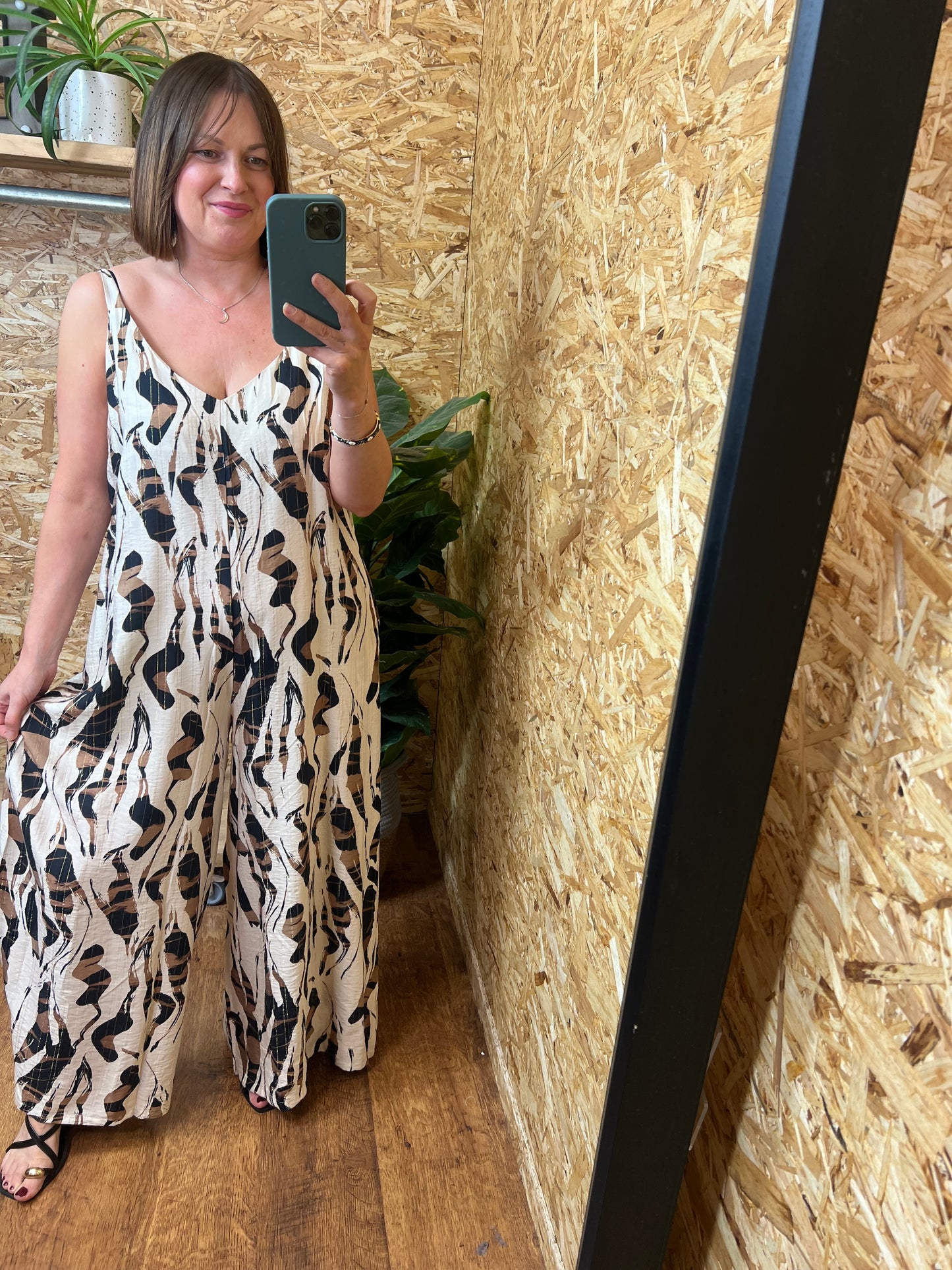 Alana Wide Leg Jumpsuit
