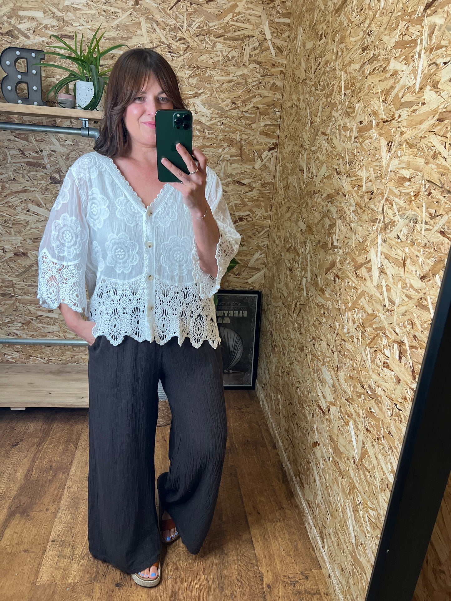 Josie Linen Trousers