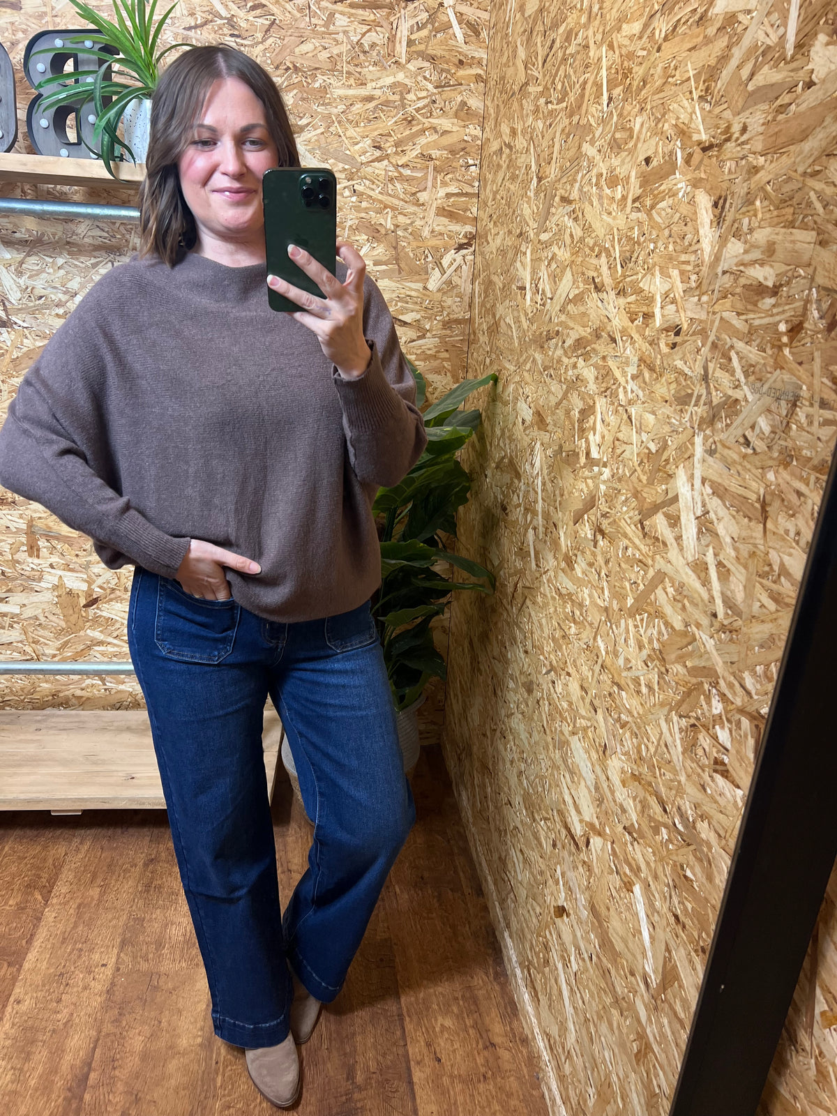 Dana Batwing Knit
