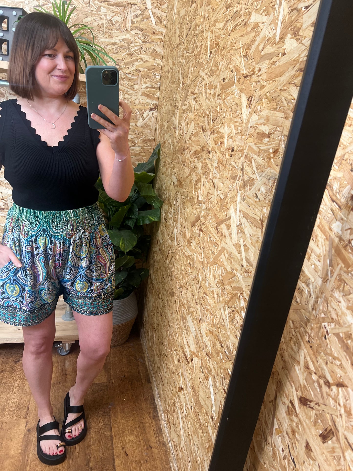 Paisley Shorts