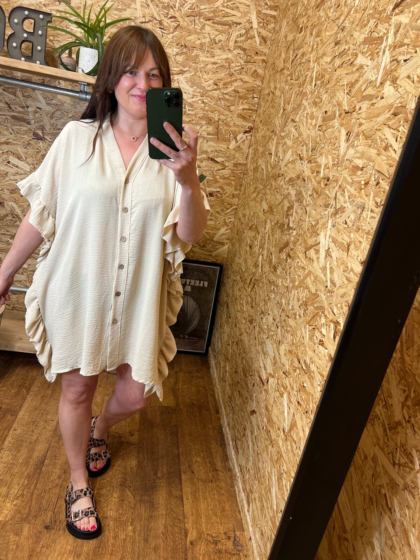 Frill Tunic