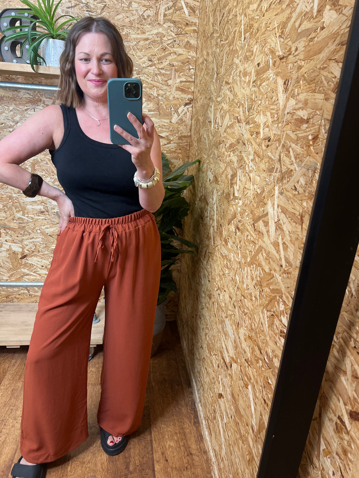 Ebony Trousers