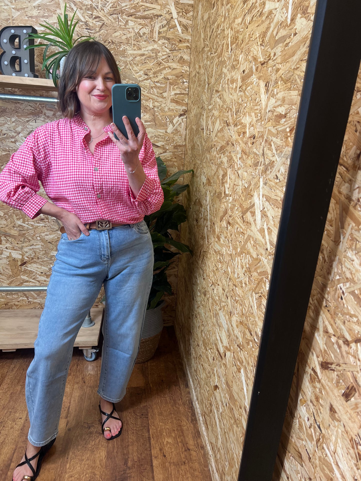 Gingham Shirt