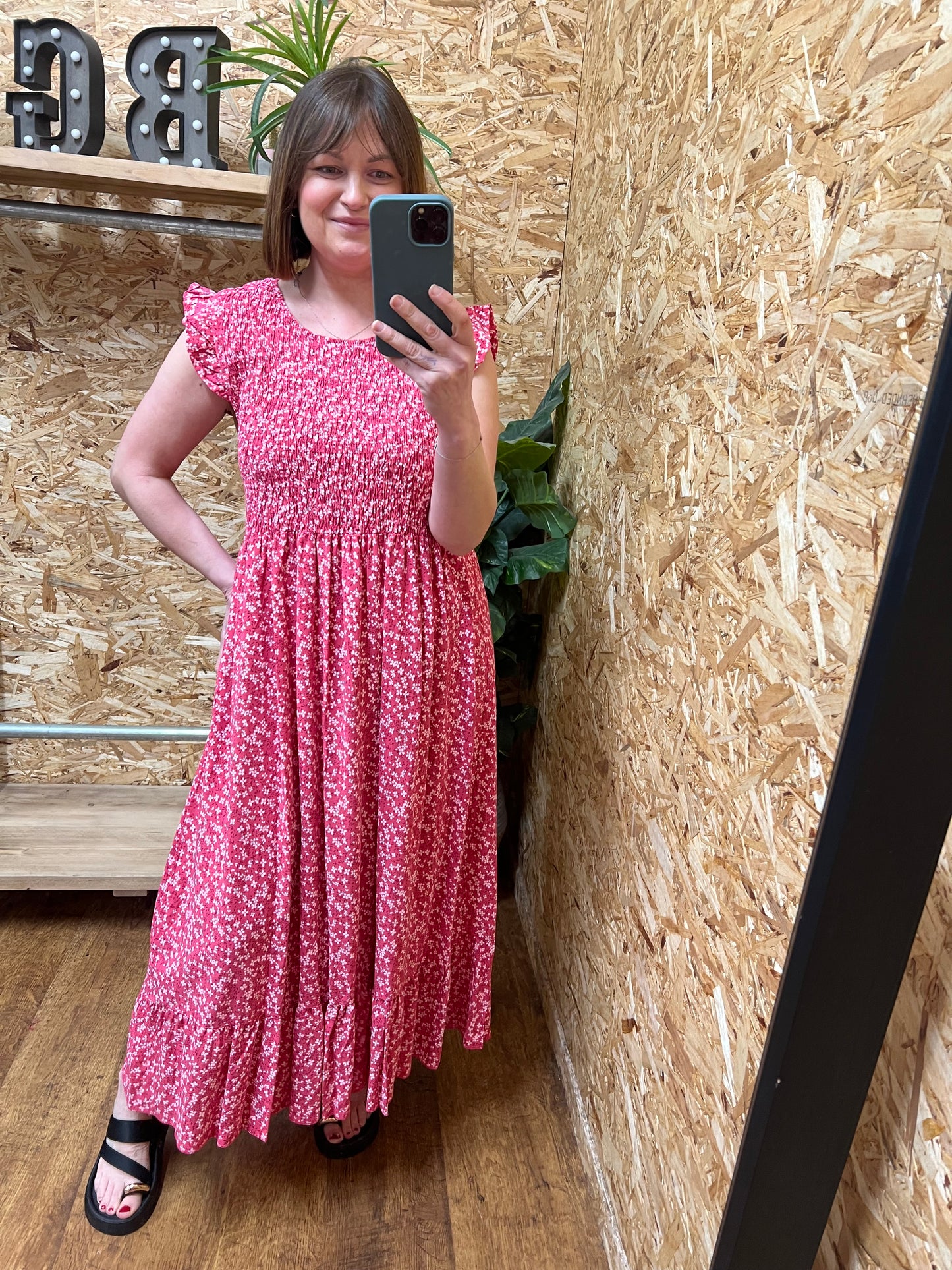 Ditsy Floral Dress