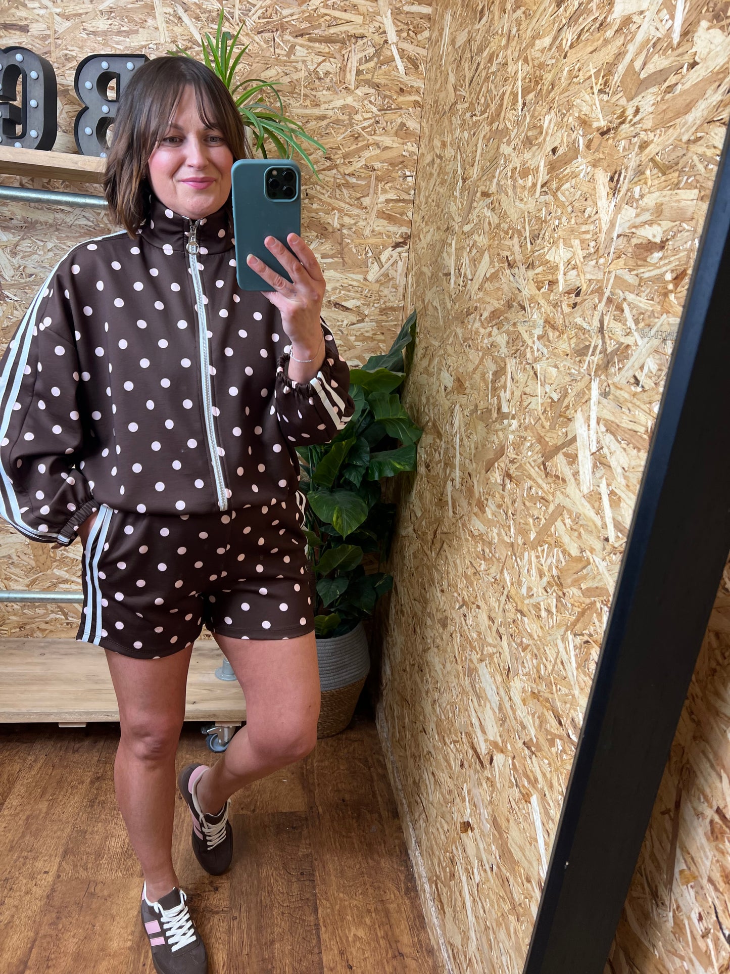 Polka Dot Short Set