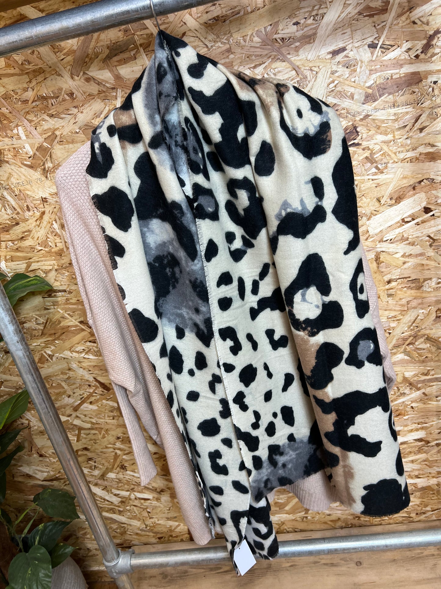 Animal Print Scarf