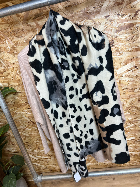 Animal Print Scarf