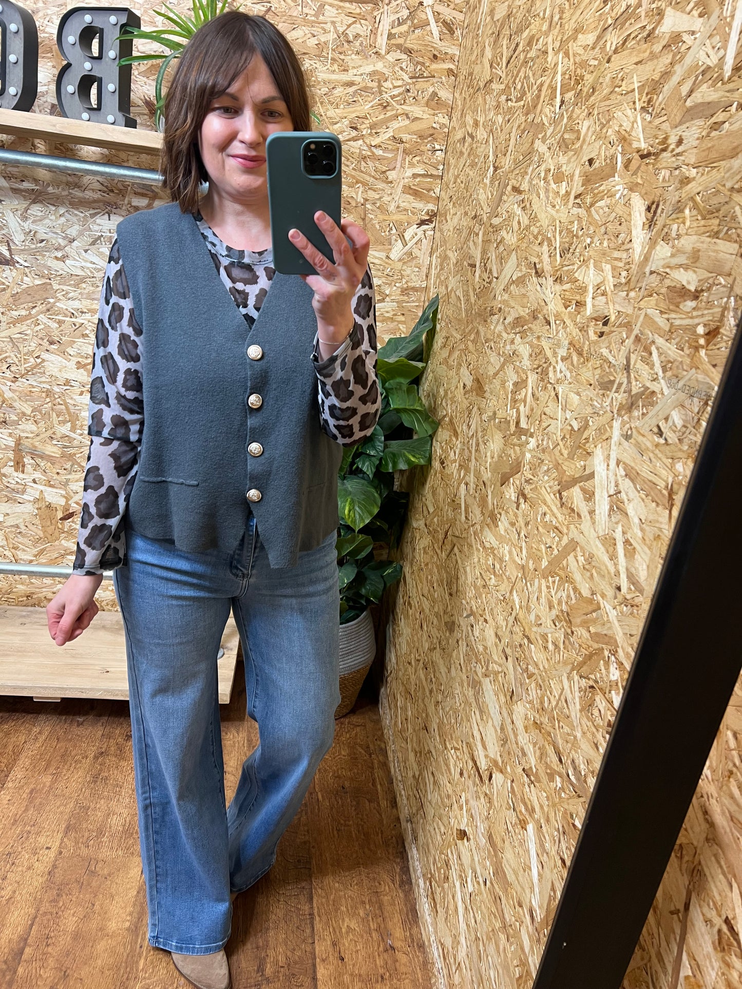 Fine Knit Waistcoat