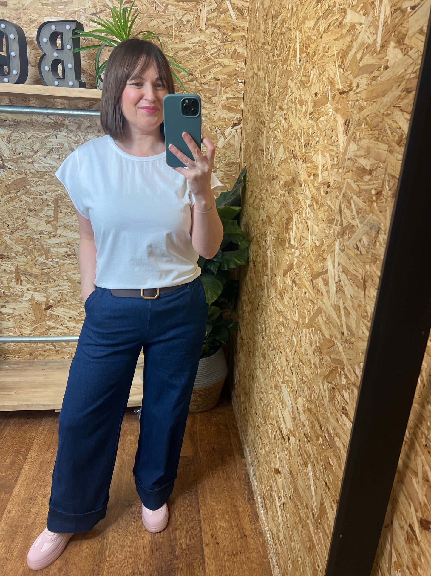 Basic Cap Sleeve Tee