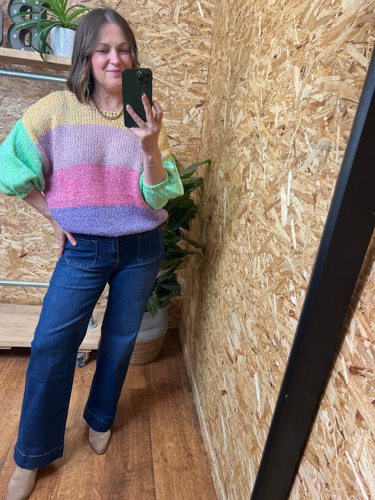 Candy Sequin Knit