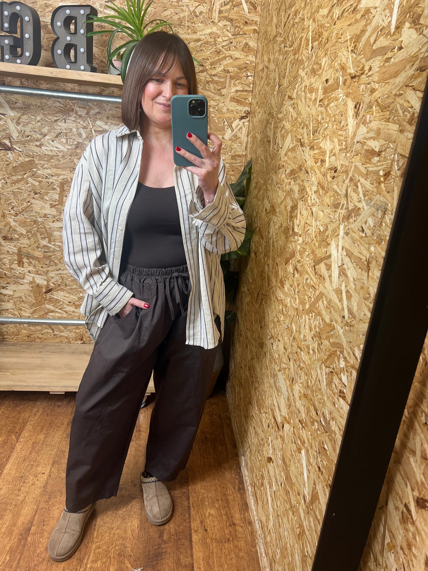 Chino Barrel Trouser