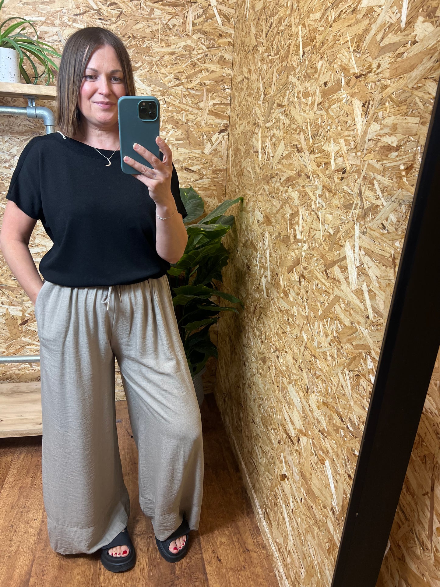 Sadie Wide Leg Trousers