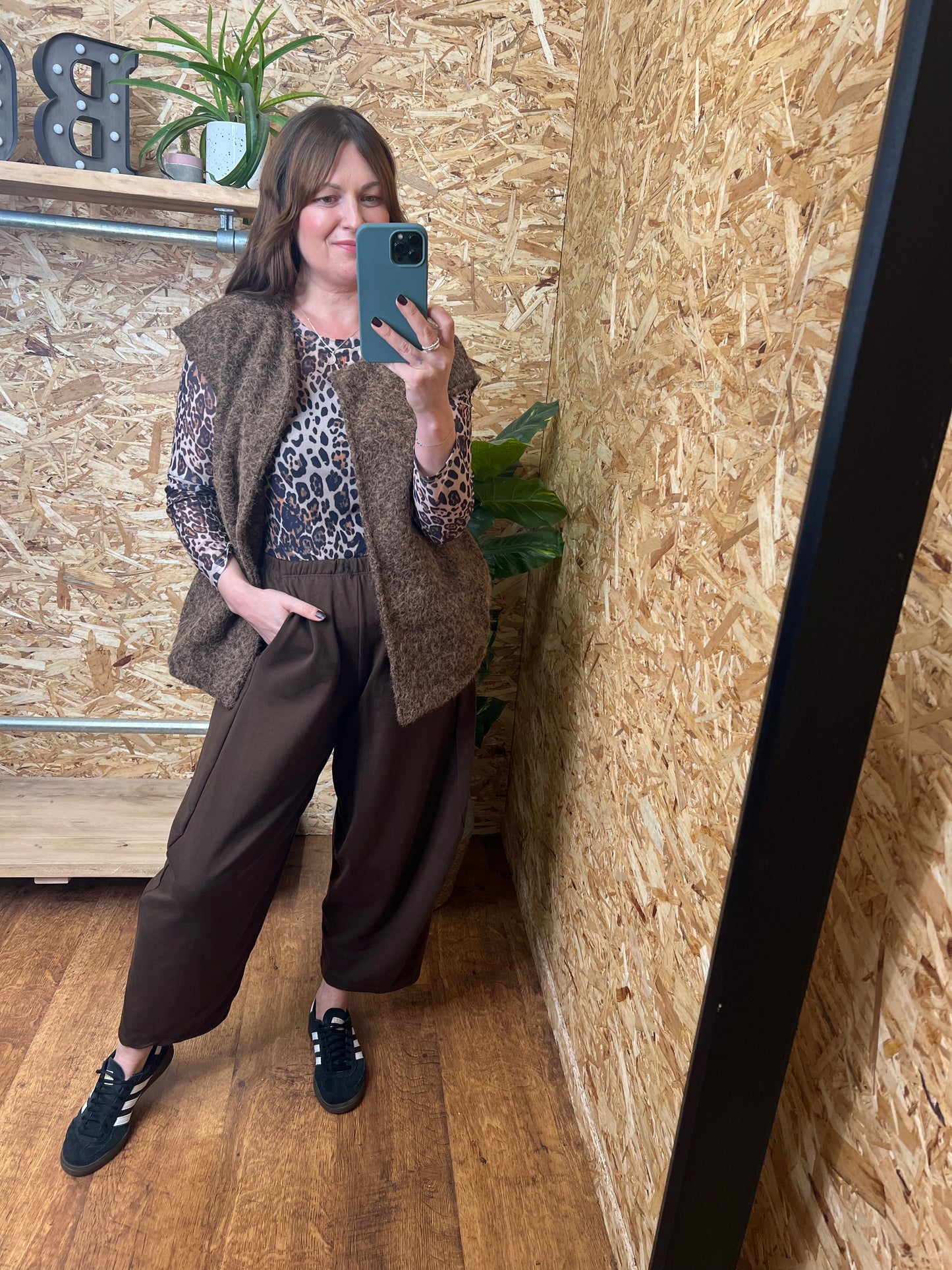 Otis Barrel Trousers