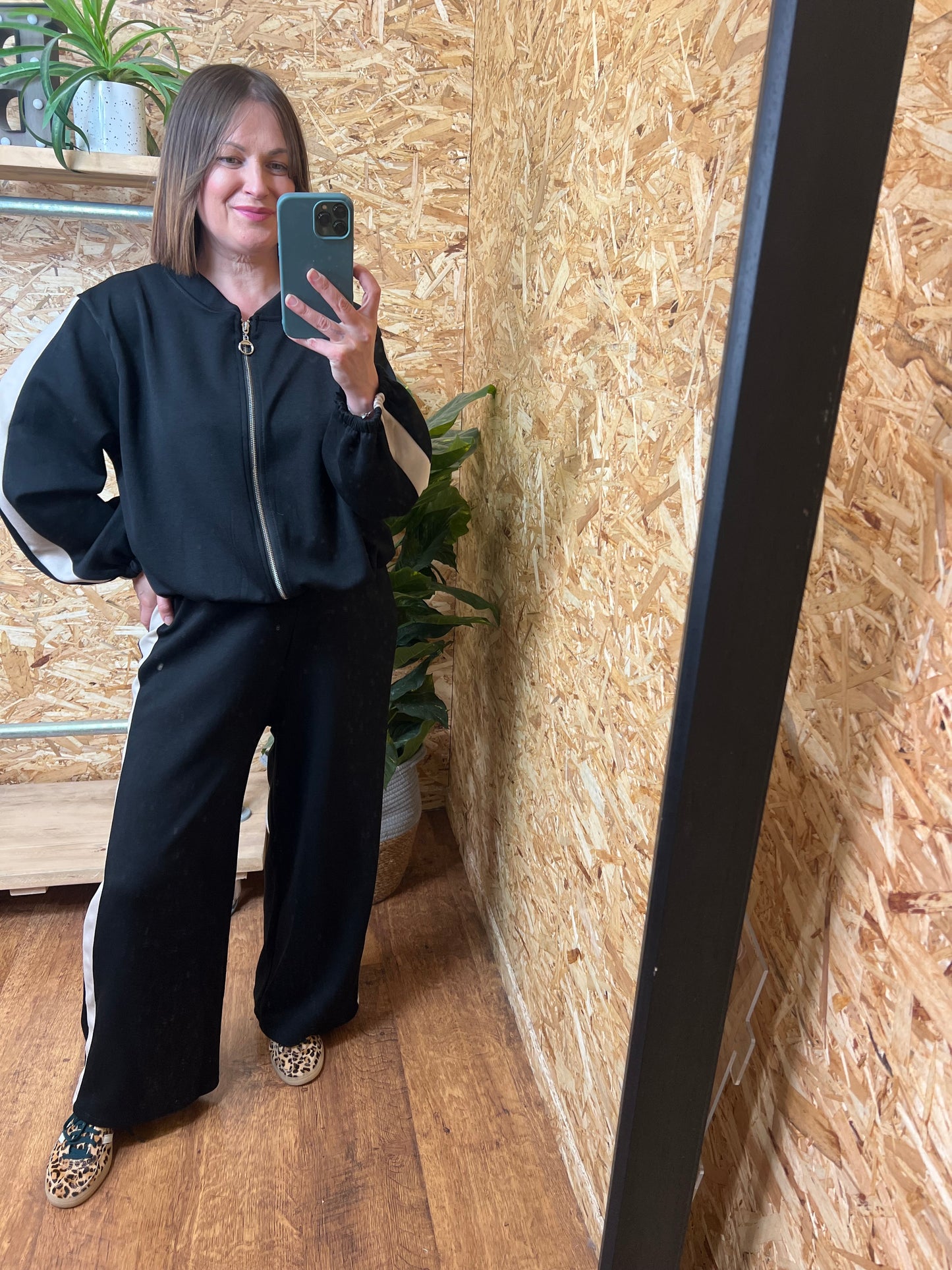 Side Stripe Co Ord