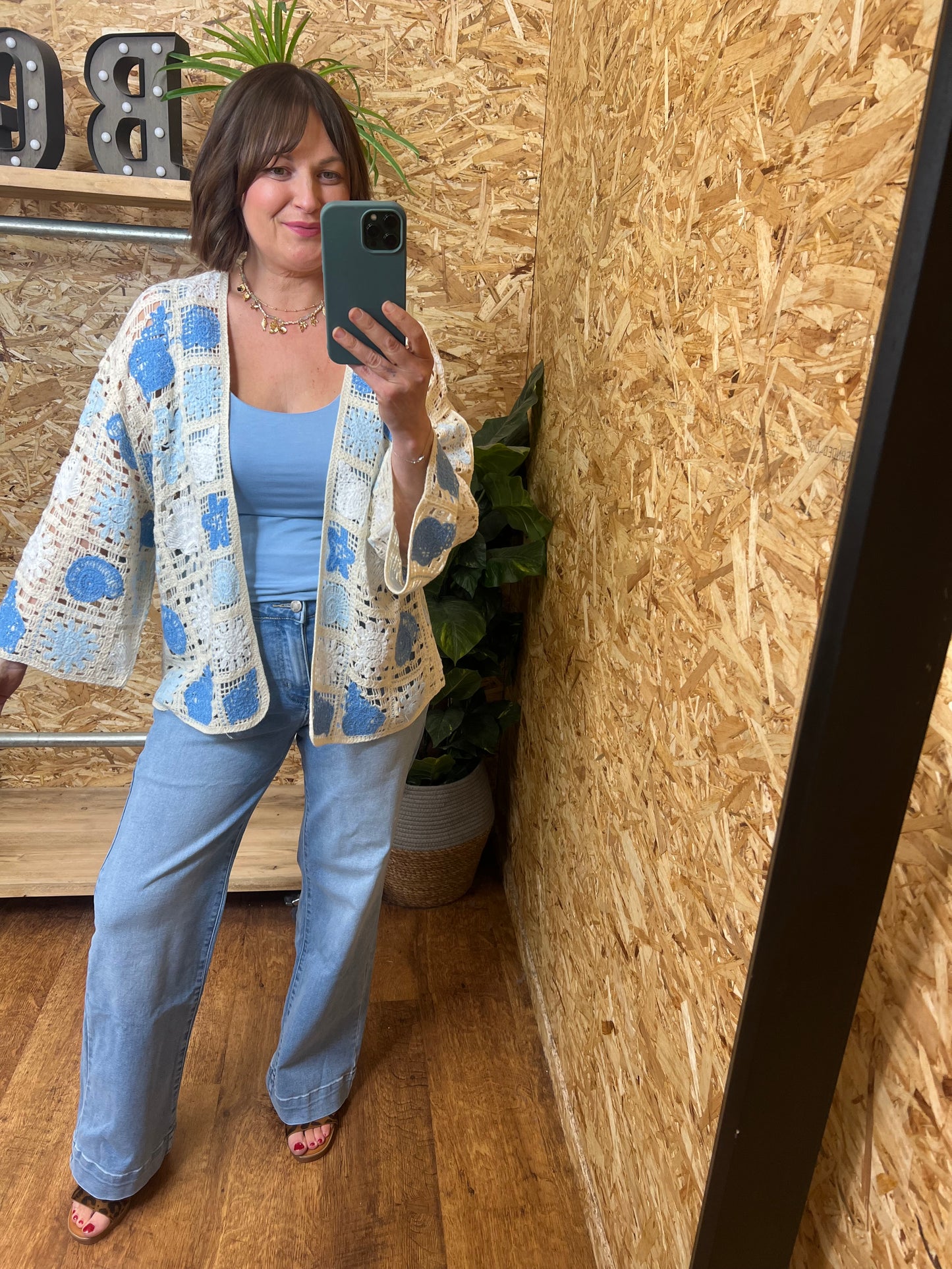 Medina Crochet Cardigan