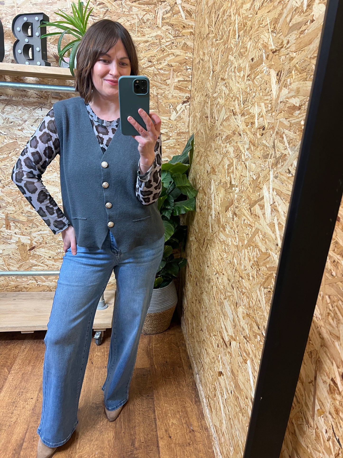 Fine Knit Waistcoat