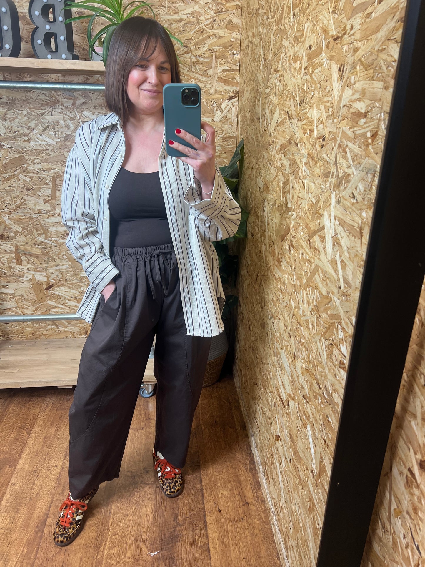 Chino Barrel Trouser