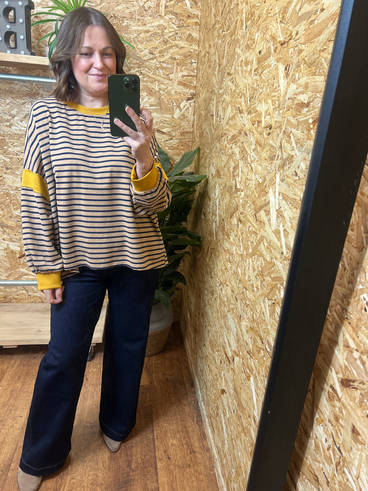 Striped Sweatshirt