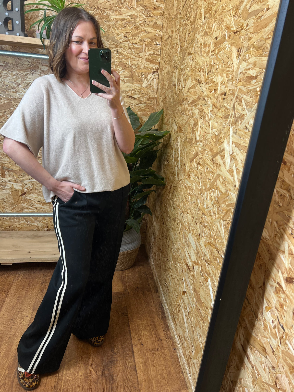 Side Stripe Joggers