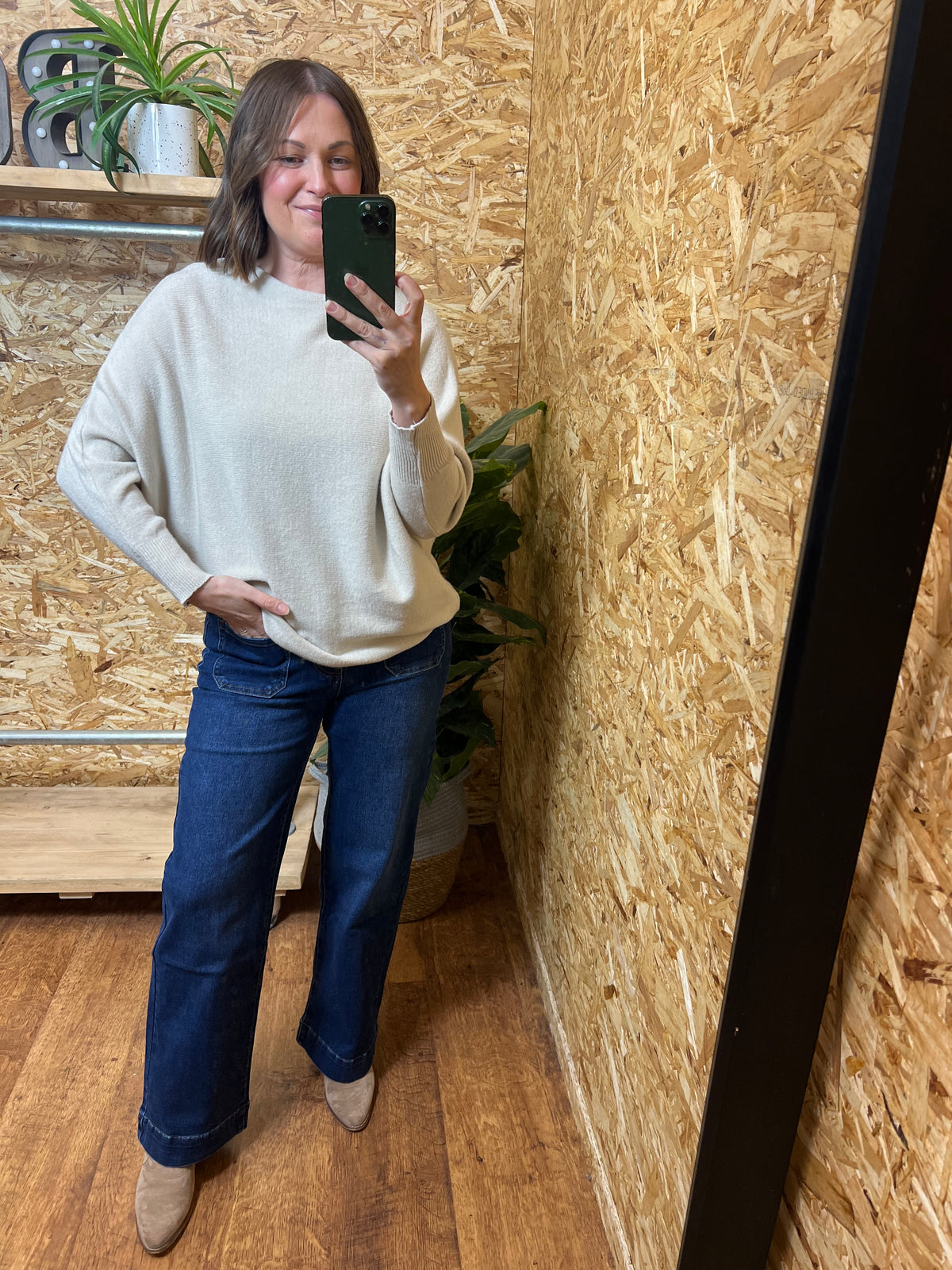 Dana Batwing Knit