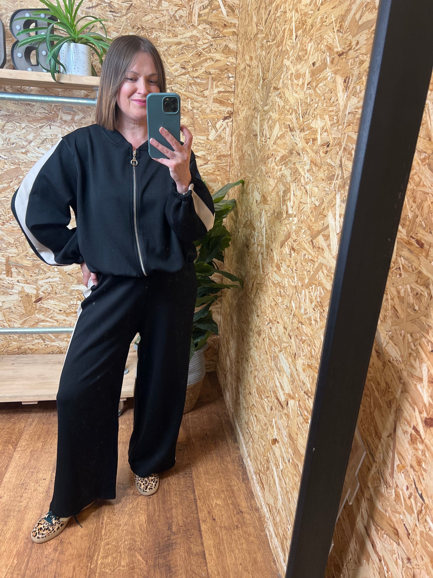 Side Stripe Co Ord