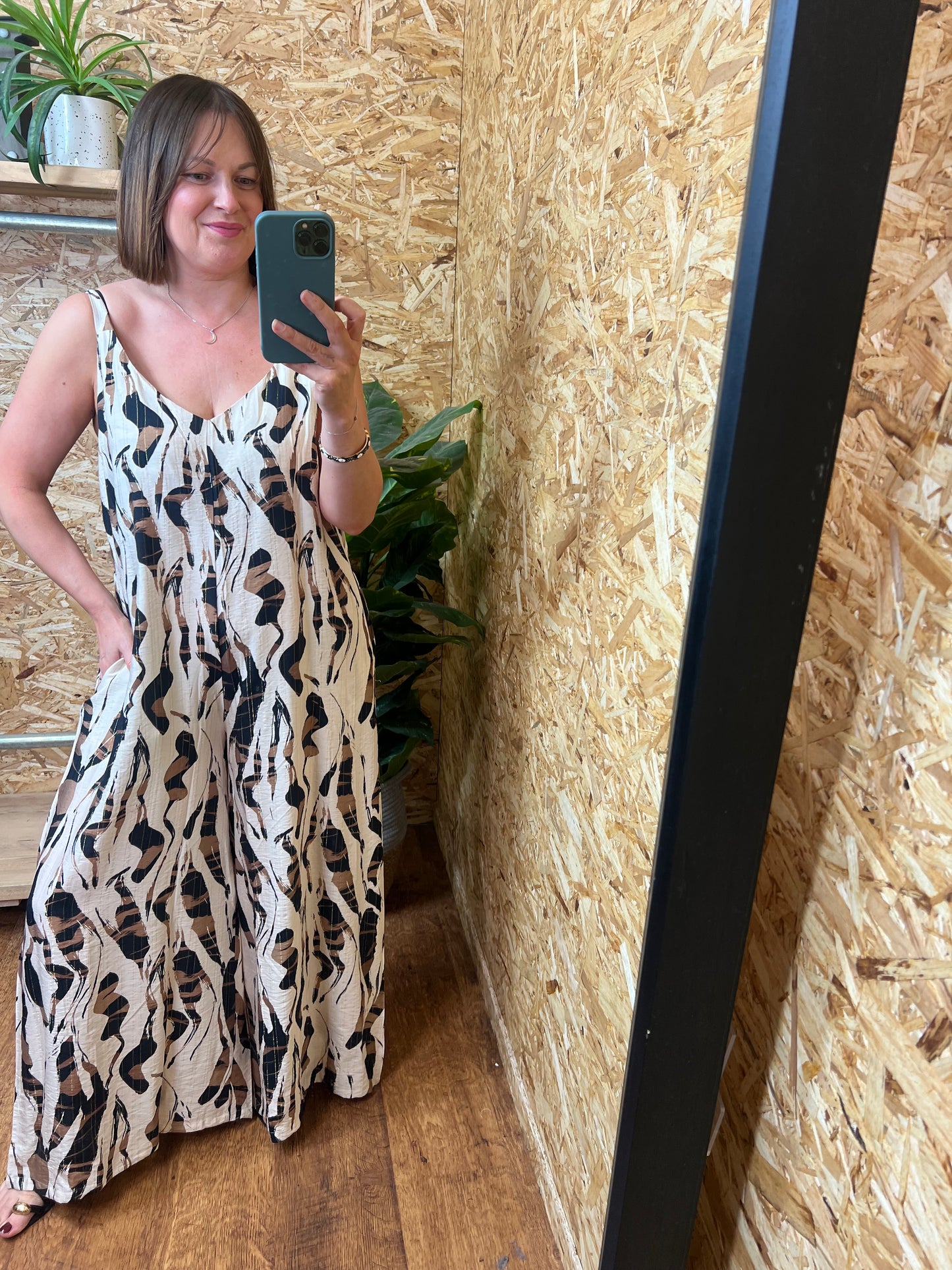Alana Wide Leg Jumpsuit