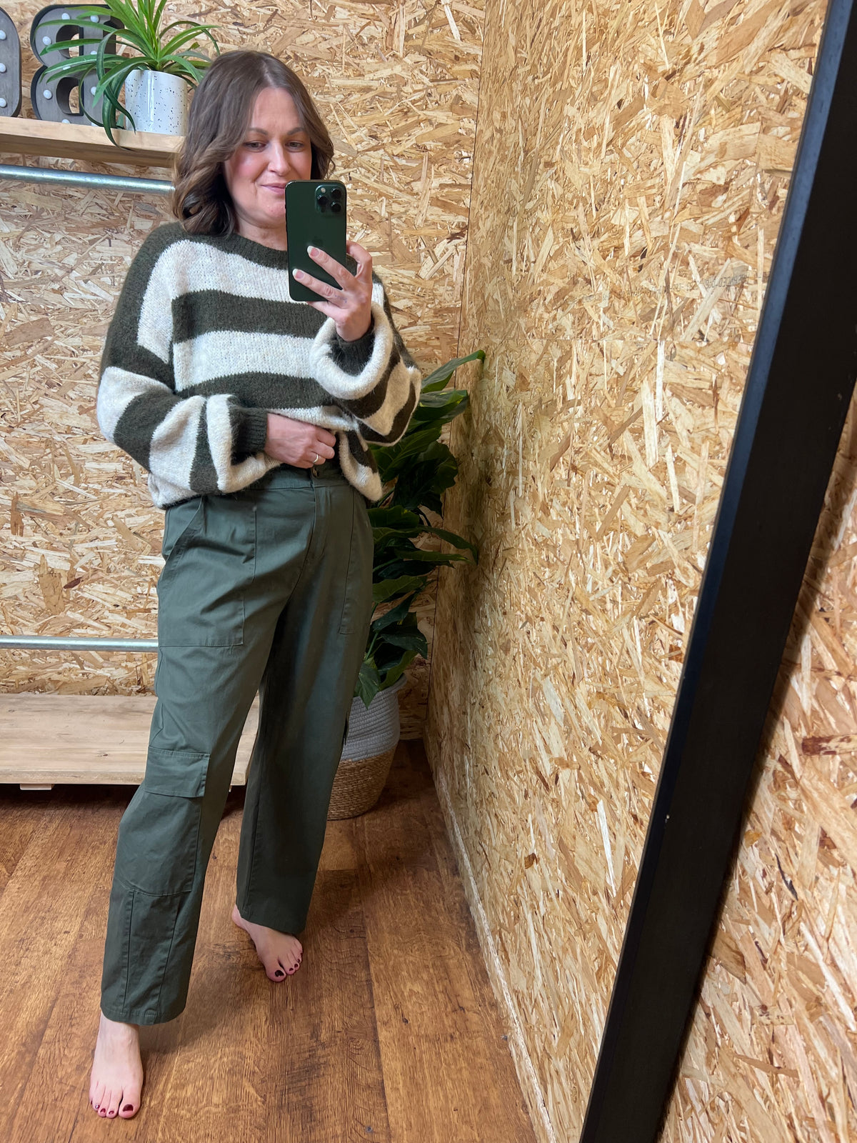Alice Cargo Trousers