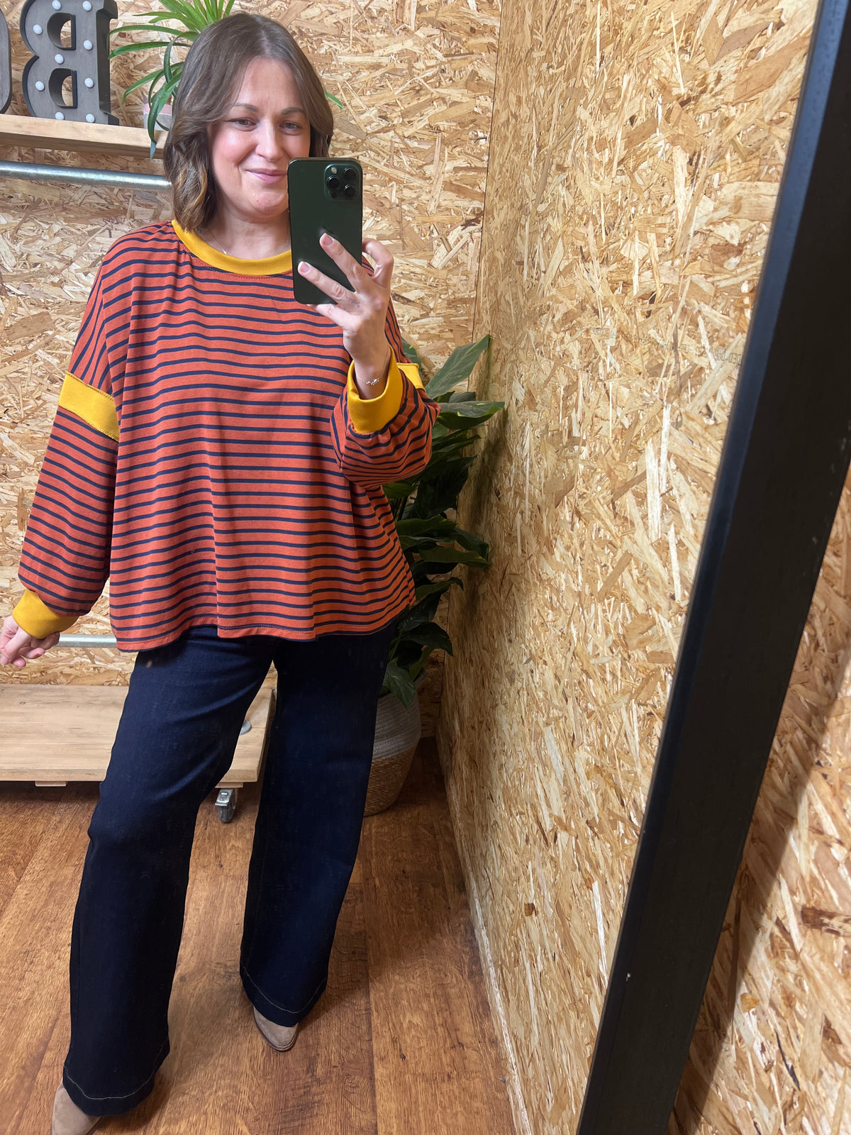 Striped Sweatshirt