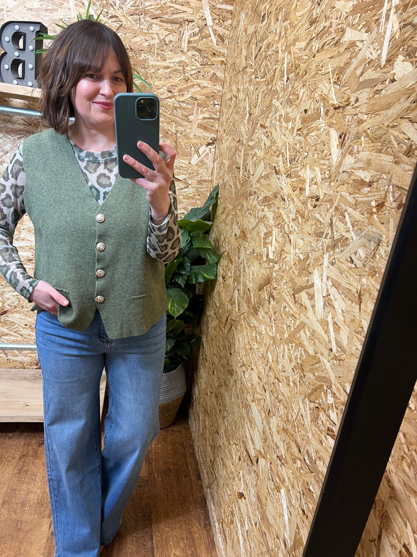 Fine Knit Waistcoat